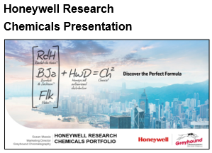 Honeywell Research Chemical Presentation